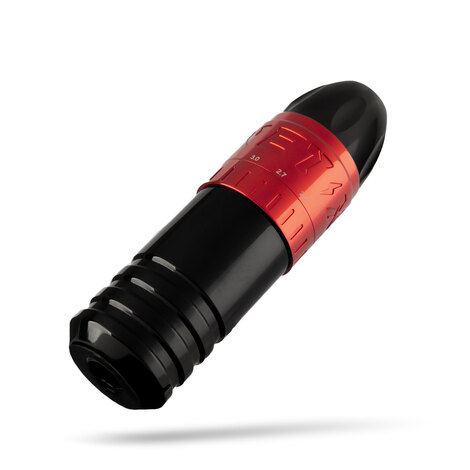 Тату машинка Ambition XNET Vipera Adjustable Stroke Wireless Red