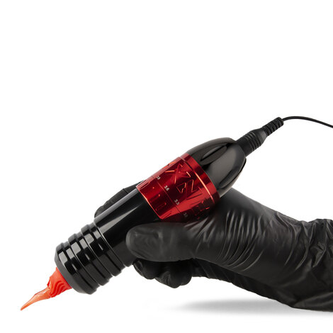 Тату машинка Ambition XNET Vipera Adjustable Stroke Wireless Red