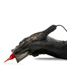 Барьерная защита Pen Sleve Black - защита для машины пен 100 шт