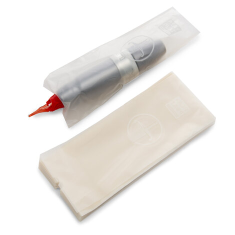 Pen Sleve Transparent - защита для машины пен 100 шт