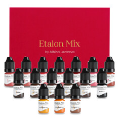 Пигмент Etalon Mix Большой мини сет (16 пигментов)