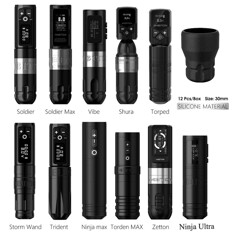 Держатель для картриджей Cheyenne, T-tech Disposable Grip А3 30mm