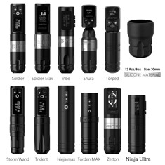 Держатель для картриджей Cheyenne, T-tech Disposable Grip А2 34mm