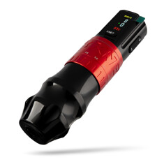 Тату машинка Ambition XNET Bestia Wireless Red
