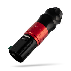 Тату машинка Ambition XNET Bestia Wireless Red
