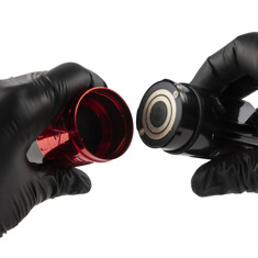 Тату машинка Ambition XNET Bestia Wireless Red