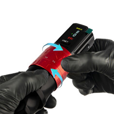 Тату машинка Ambition XNET Bestia Wireless Red