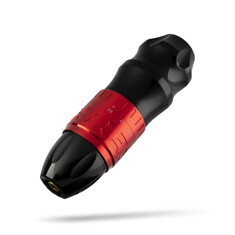 Тату машинка Ambition XNET Bestia Wireless Red