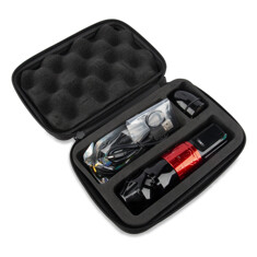 Тату машинка Ambition XNET Bestia Wireless Red
