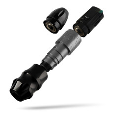 Тату машинка Ambition XNET Bestia Wireless Silver