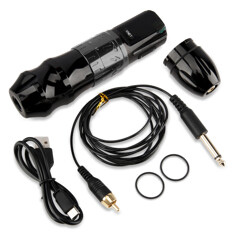 Тату машинка Ambition XNET Bestia Wireless Silver
