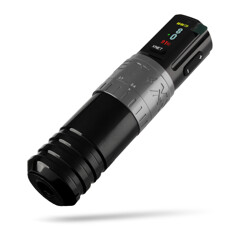 Тату машинка Ambition XNET Vipera Adjustable Stroke Wireless Silver
