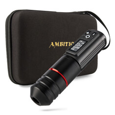 Тату машинка Ambition Ninja Pro 2 (4.0мм) - Red