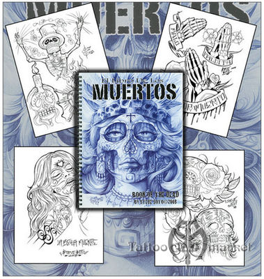 Книги, скетч-буки Steve Soto Book of the Dead - Muertos