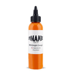 Краска Dynamic Colors Bright Orange - Cветло-Оранжевый