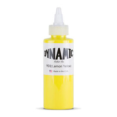 Краска Dynamic Colors Lemon Yellow - Лимонный Желтый
