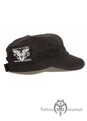 Головной убор и шарф Sailor Jerry Eagle Military Hat