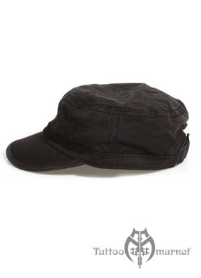 Головной убор и шарф Sailor Jerry Eagle Military Hat