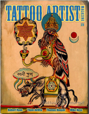 Каталоги, журналы Tattoo Artist Magazine 23