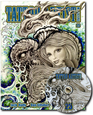 Каталоги, журналы Tattoo Artist Magazine 25 w/DVD
