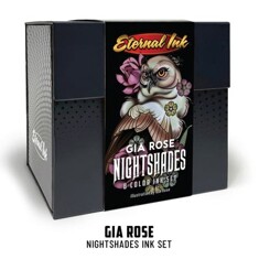 Gia Rose Nightshades Set (8 пигментов)