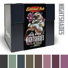 Краска Eternal Gia Rose Nightshades Set (8 пигментов)