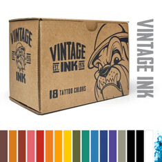 Краска Eternal Vintage Ink Set (18 пигментов)