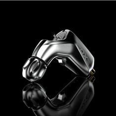 Тату машинка EQUALISER FOX BIG V2 Rotary Tattoo Machine - Silver