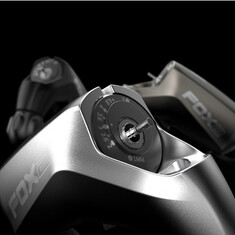 Тату машинка EQUALISER FOX BIG V2 Rotary Tattoo Machine - Silver