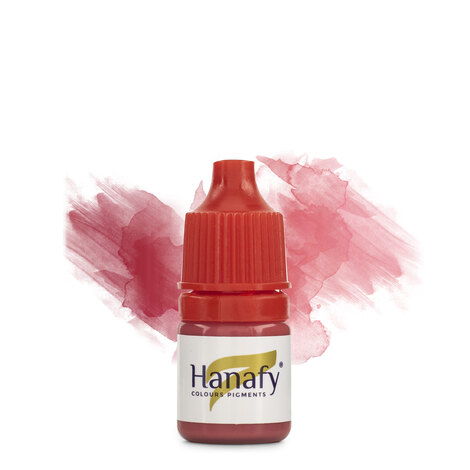 Hanafy Colours Pigments № 2 - Rose - ГОДЕН до 07.2024