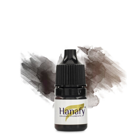 Пигмент на распродаже Hanafy Colours Pigments № 5 - Black Brown - ГОДЕН до 07.2024
