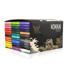 Пигмент для тату KOKKAI Sumi 36 Color Set (36 пигментов)