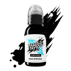 Краска World Famous Tattoo Ink Nikolay Dzhangirov Darkside Limitless Set - PZda BoroZda