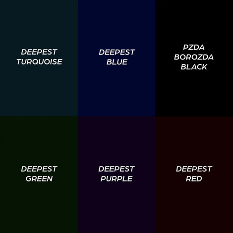 Nikolay Dzhangirov Darkside Limitless Set - Deepest Turquoise