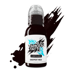 Краска World Famous Tattoo Ink Nikolay Dzhangirov Darkside Limitless Set - Deepest Red