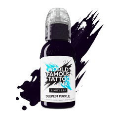 Краска World Famous Tattoo Ink Nikolay Dzhangirov Darkside Limitless Set - Deepest Purple