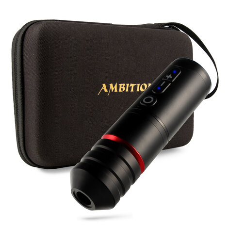 Тату машинка Ambition Ninja Pro 3 - Red