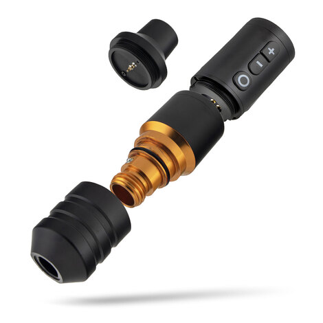 Тату машинка Ambition Ninja Pro 3 - Gold