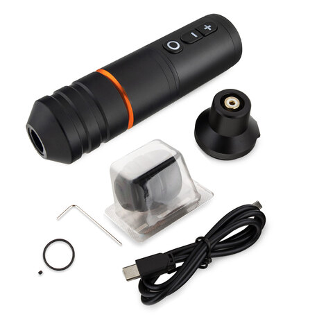 Тату машинка Ambition Ninja Pro 3 - Gold