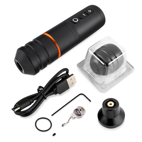 Тату машинка Ambition Ninja Pro 3 - Gold