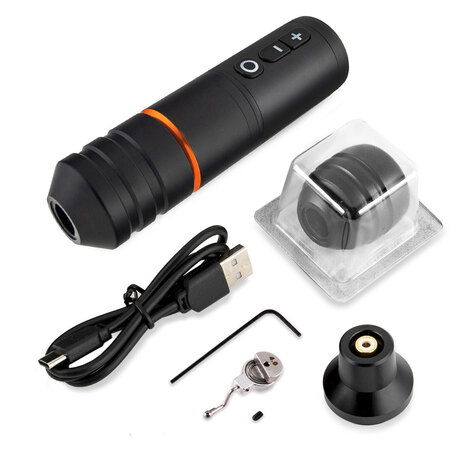 Тату машинка Ambition Ninja Pro 3 - Gold