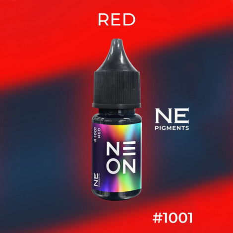  Неоновый пигмент Ne On "Red" #1001