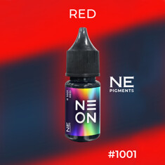 Пигмент NE Pigments Неоновый пигмент Ne On "Red" #1001