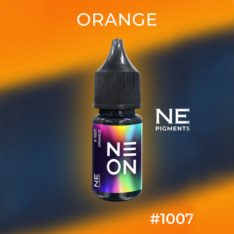  Неоновый пигмент Ne On "Orange" #1007
