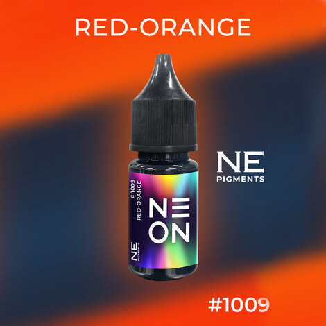  Неоновый пигмент Ne On "Red-Orange" #1009
