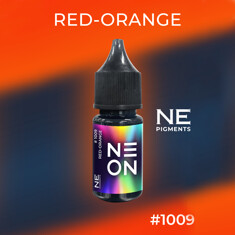 Пигмент NE Pigments Неоновый пигмент Ne On "Red-Orange" #1009