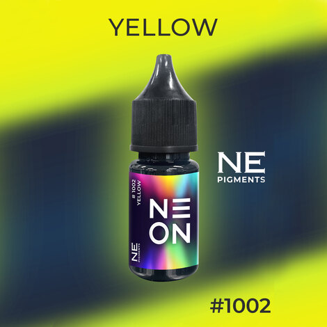  Неоновый пигмент Ne On "Yellow " #1002