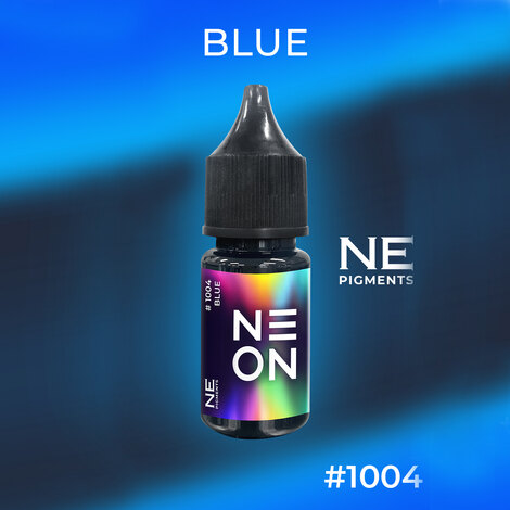  Неоновый пигмент Ne On "Blue" #1004