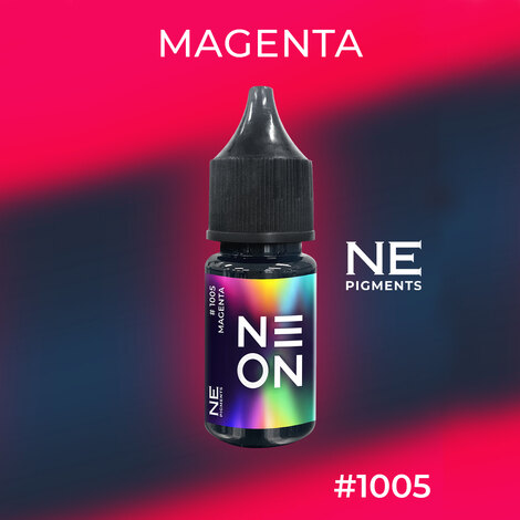  Неоновый пигмент Ne On "Magenta" #1005