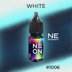 Пигмент NE Pigments Неоновый пигмент Ne On "White" #1006